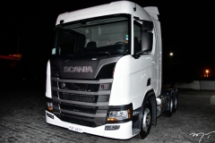 Conterrânea lança novos veículos da Scania