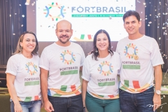 Márcia Torres, Marcelo Filho, Juliana Freitas e José Neto