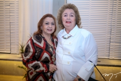 Etel Bentes e Gabriela de Castro
