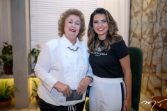 Gabriela de Castro e Márcia Travessoni