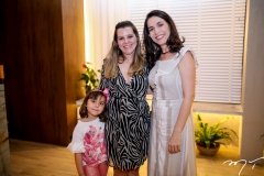 Liz Pontes, Fabiane Tavares e Ana Verônica Martins