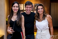 Luciana Menezes, Waldonys e Márcia Travessoni