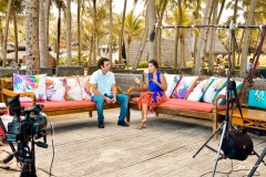 Conversa com Márcia Travessoni no Beach Park