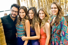 Conversa com Márcia Travessoni no Beach Park