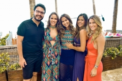 Conversa com Márcia Travessoni no Beach Park