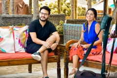 Conversa com Márcia Travessoni no Beach Park