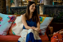 Conversa com Márcia Travessoni no Beach Park