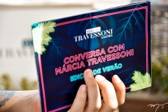 Conversa com Márcia Travessoni no Beach Park