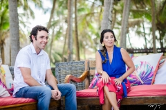 Dado Montenegro e Márcia Travessoni