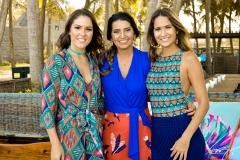 Daniela Eloy, Márcia Travessoni e Marina Brasil