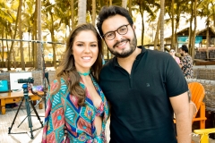 Daniela Eloy e Vinicius Machado