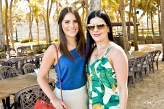 Lara e Lia Linhares