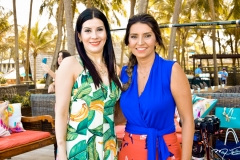 Lia Linhares e Márcia Travessoni