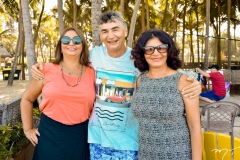 Ligia Tavares, Raimundo Bernardo Neto (o Pena) e Brígida Frazão