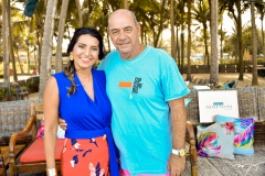 Márcia e Fernando Travessoni