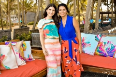 Themis Briand e Márcia Travessoni
