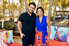 Vinicius Machado e Márcia Travessoni