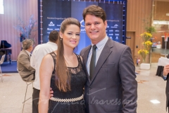 Aparecida Carvalho e Leonardo Lima