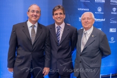 Eduardo dias, Adalberto Machado e Antônio Eduardo Dias