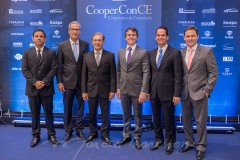 Flávio Castro, João Carlos Lima, Otacílio Valente, Ronaldo Barbosa, Marcelo Miranda e Fábio Albuquerque