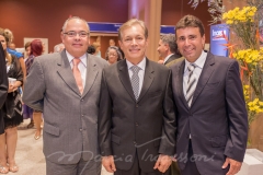 Luciano Ramos, Otacílio Valente e Marcos Novaes