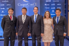 Yves Mourão, Marcos Novaes, Marcelo Miranda, Andréia Coelho e Rodrigo Freire