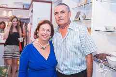 Júlia Philomeno e Alfredo Gurjão