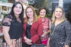 Marlene Mindelo, Nicolle Barbosa, Diva Teles e Eliane Barbosa