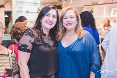 Marlene Mindelo e Sarah Philomeno