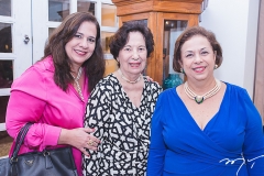 Martinha Assunção, Zuleide Menezes e Júlia Philomeno