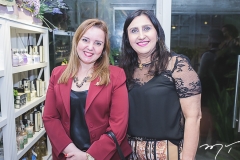 Nicolle Barbosa e Marlene Mindelo