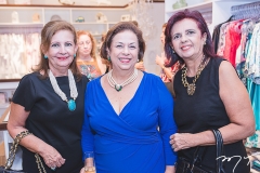 Norma Brasil, Júlia Philomeno e Marana Fliglioulo