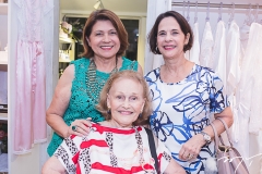 Valdízia Costa Souza, Maria Alice Fiuza e Maria Cristina Miranda