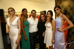 Aline Helena, Anaiza Ferreira, Carlos Cardoso, Lisieux Brasileiro, Milena Menezes e Vanessa de Oliveira