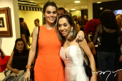 Amanda e Márcia Távora