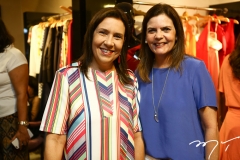 Ângela Bezerra e Daniela Bezerra