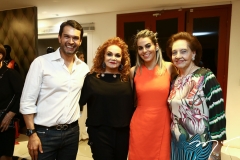 Carlos Cardoso, Lisieux Brasileiro, Amanda Távora e Norma Bezerra