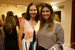 Cristine Bastos e Larissa Ximenes