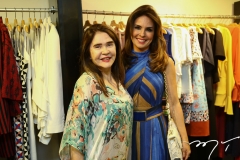 Dalva Arraes e Eveline Fujita