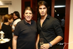 Dito Machado e Matheus Mattei