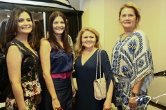 Emanuelle Milfont, Liliana Farias, Nekita Romcy e Ana Kerth