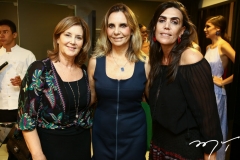 Fernanda Pinho, Silvia Furmanovich e Ina Arruda