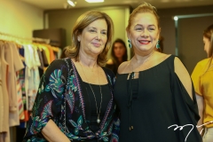 Fernanda Pinho e Sarah Philomeno