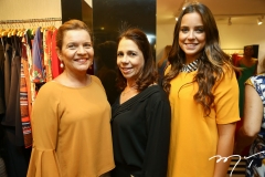 Geni Levy, Maria Ester Quinderé e Fernanda Levy