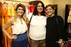 Gisele e Cristiane Boris, com Graça Romcy
