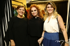 Graça Romcy, Lisieux Brasileiro e Gisele Boris