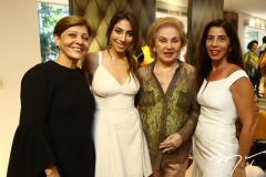 Graça Romcy, Mila Menezes, Zena e Cristina Romcy