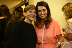 Graça Romcy e Márcia Travessoni