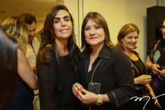 Ina Arruda e Pretinha Rolim