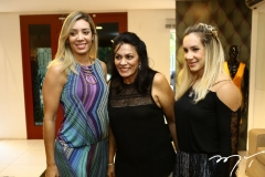 Luana, Verônica e Larissa Vidal